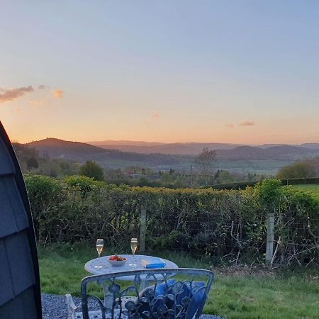 Odli Glamping - Luxury Glamping Pod Vila Welshpool Exterior foto