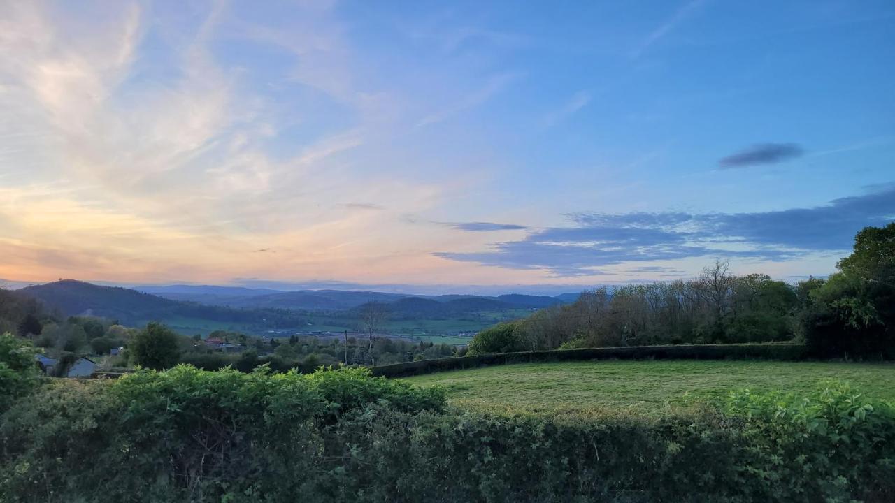 Odli Glamping - Luxury Glamping Pod Vila Welshpool Exterior foto