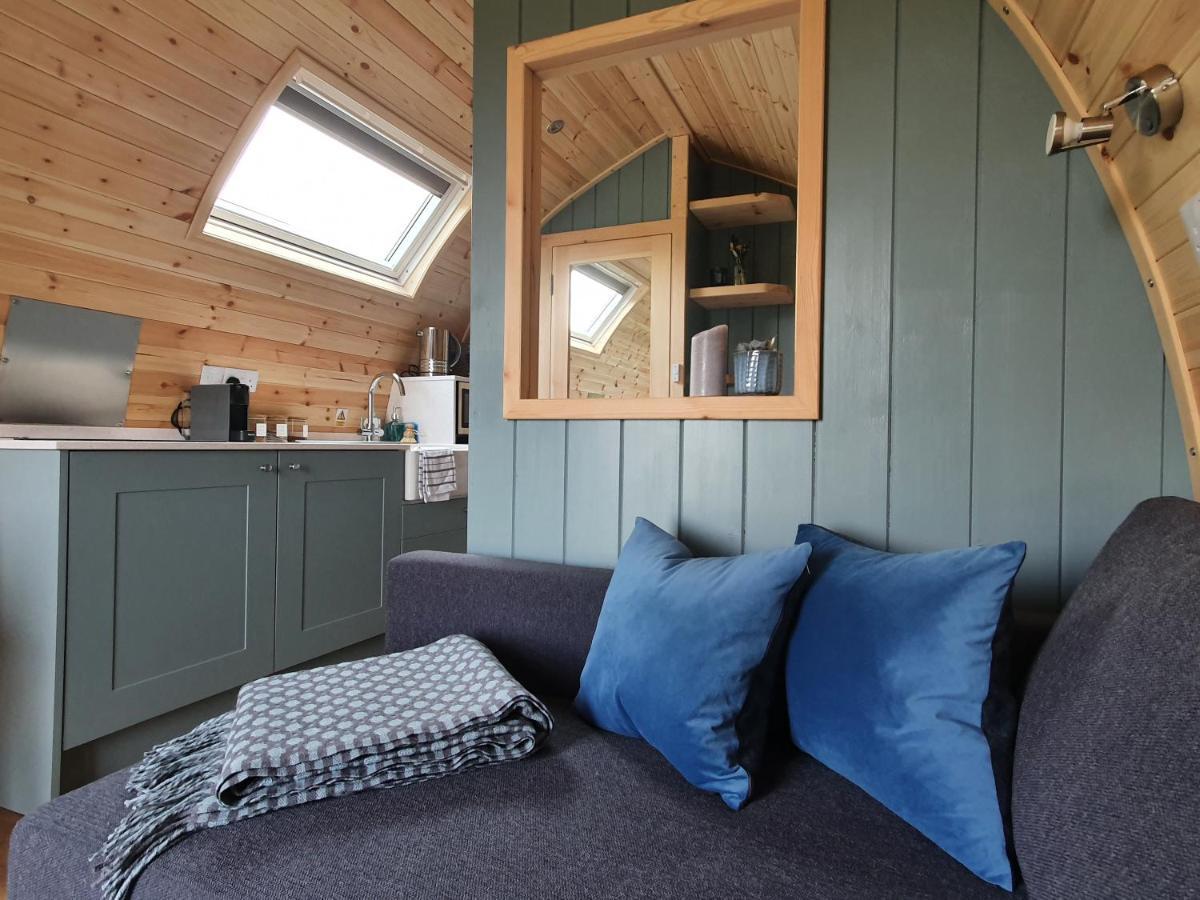 Odli Glamping - Luxury Glamping Pod Vila Welshpool Exterior foto
